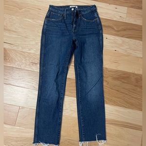 Madewell stovepipe jeans